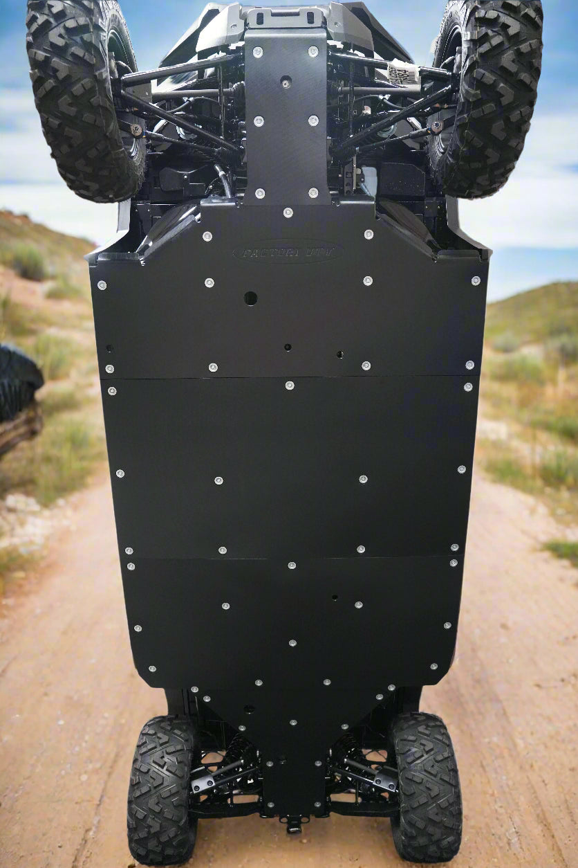 Kawasaki Ridge Crew UHMW Skid Plate