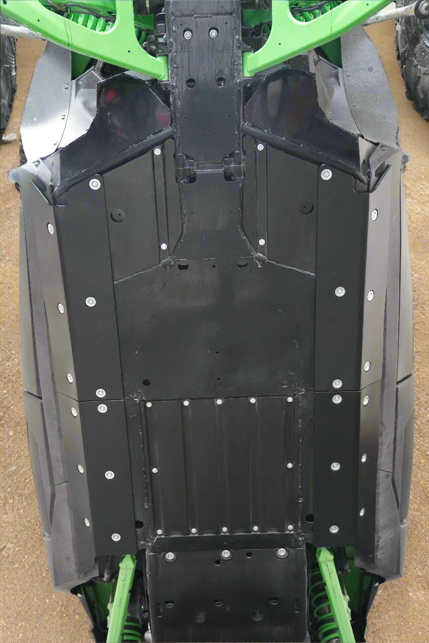 Kawasaki Teryx H2 UHMW Rock Sliders