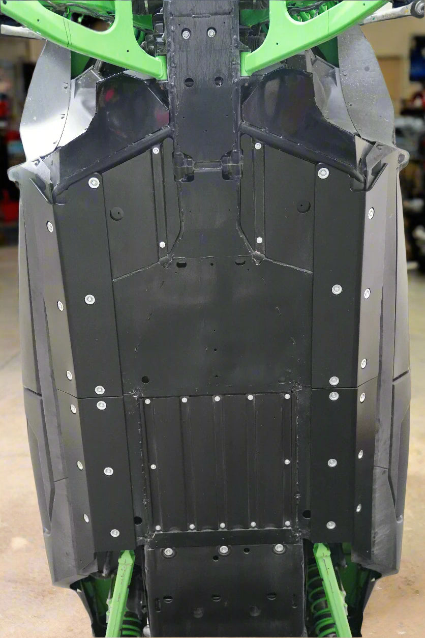 Kawasaki Teryx H2 UHMW Rock Sliders