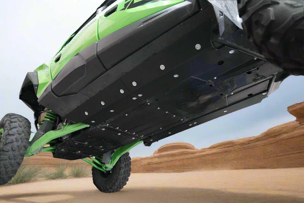 Kawasaki Teryx H2 UHMW Rock Sliders