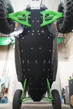 Kawasaki Teryx H2 UHMW Skid Plate and Rock Sliders