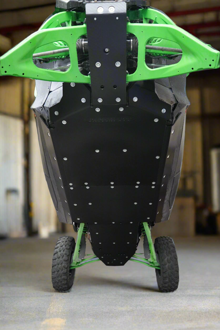 Kawasaki Teryx H2 UHMW Skid Plate and Rock Sliders