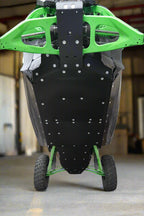 Kawasaki Teryx H2 UHMW Skid Plate and Rock Sliders