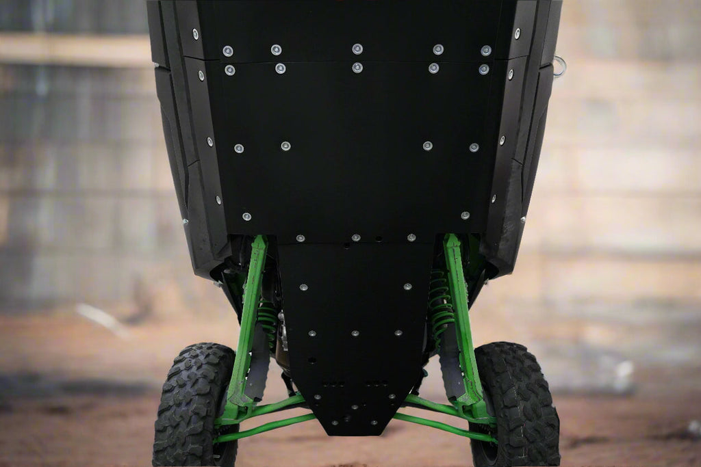 Kawasaki Teryx H2 UHMW Skid Plate and Rock Sliders