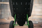 Kawasaki Teryx H2 UHMW Skid Plate and Rock Sliders