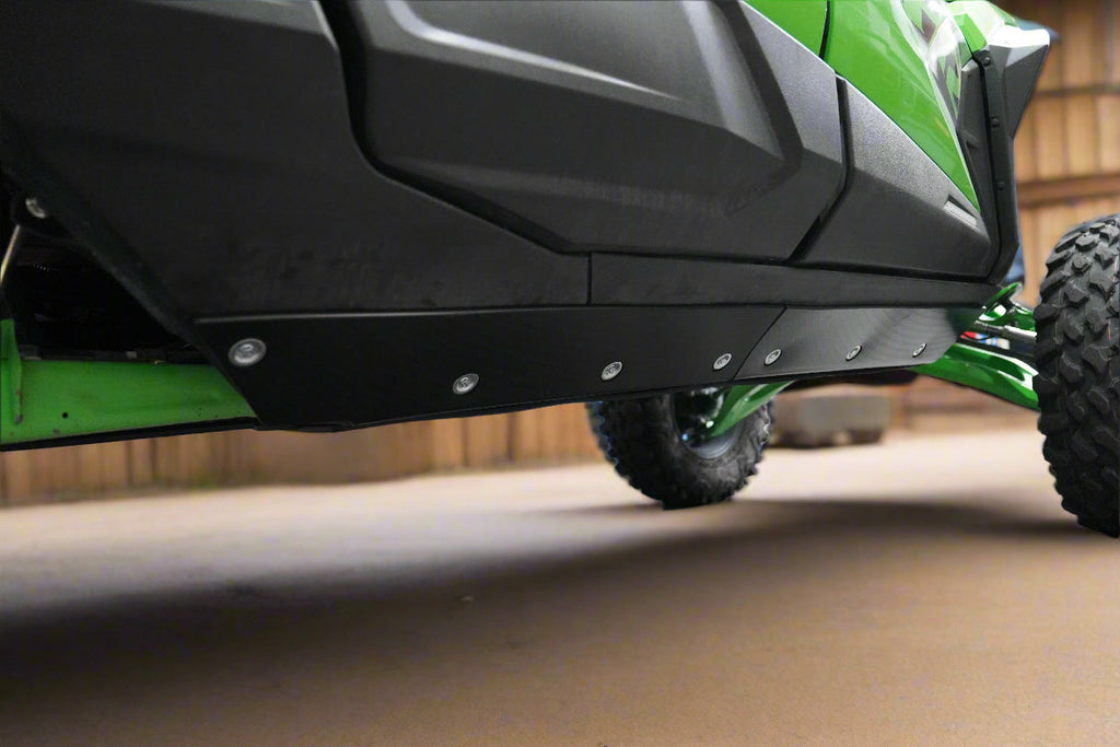 Kawasaki Teryx H2 UHMW Skid Plate and Rock Sliders