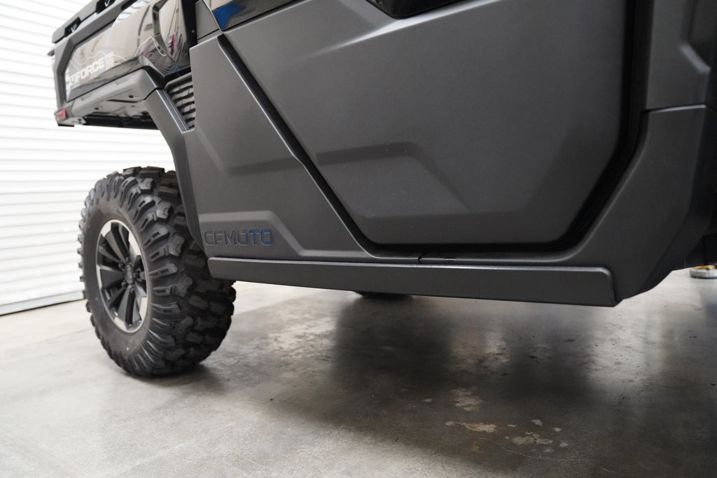 CF Moto UFORCE U10 UHMW Rock Sliders