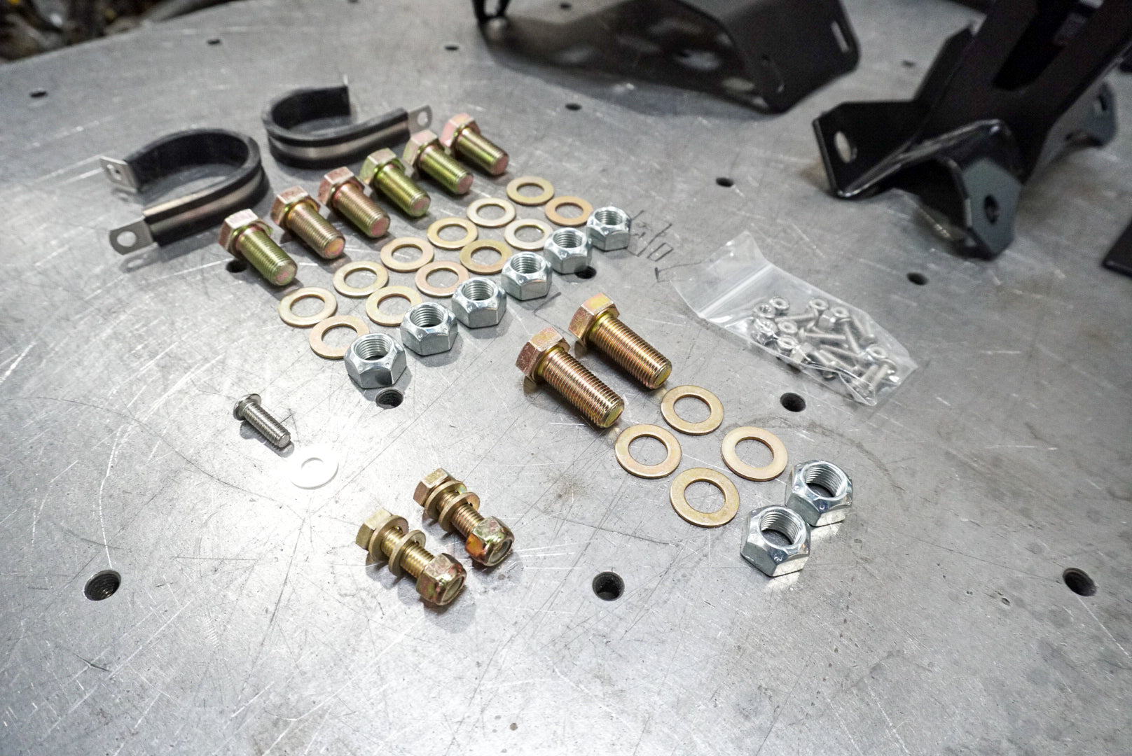 CAN AM X3 FRONT END "BULLETPROOF" KIT 2017-2025