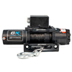 Carbon Offroad 6000lb ATV - Small 4X4 Winch