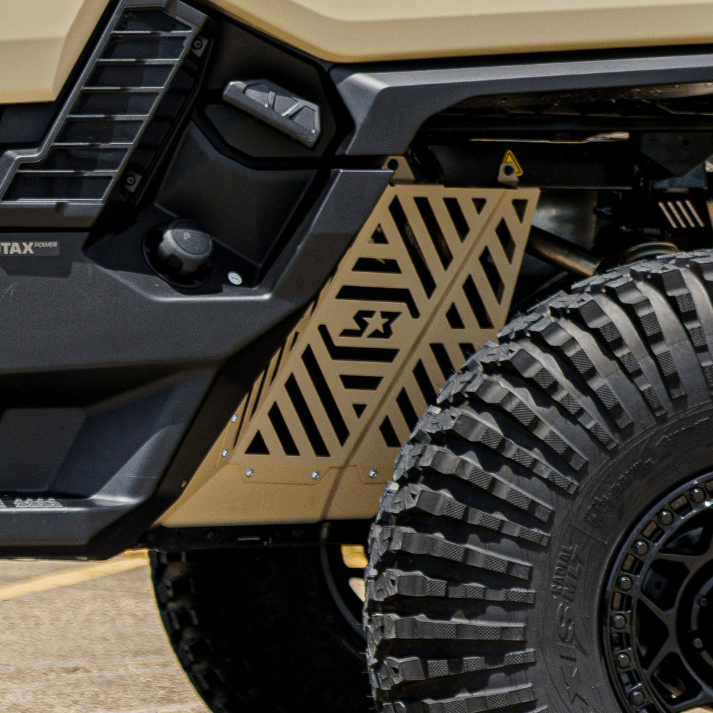 Can-Am Defender HD11 Rear Inner Fender Wells