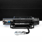 Carbon Offroad Long Drum 6000lb ATV - Small 4X4 Winch