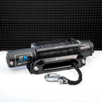 Carbon Offroad Long Drum 6000lb ATV - Small 4X4 Winch