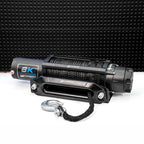 Carbon Offroad Long Drum 6000lb ATV - Small 4X4 Winch