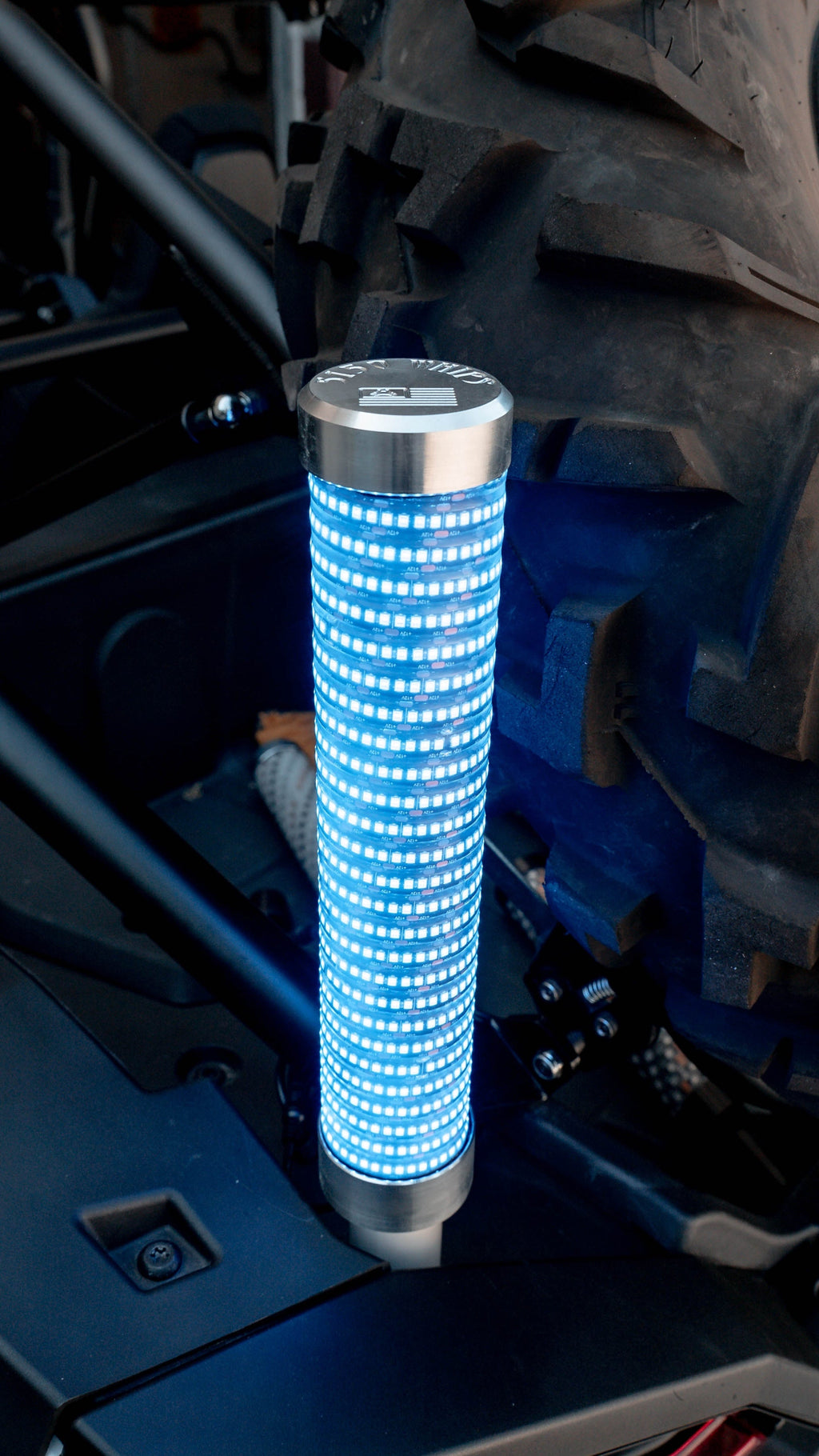 Hyper Color NiteStik LED Fat Whip