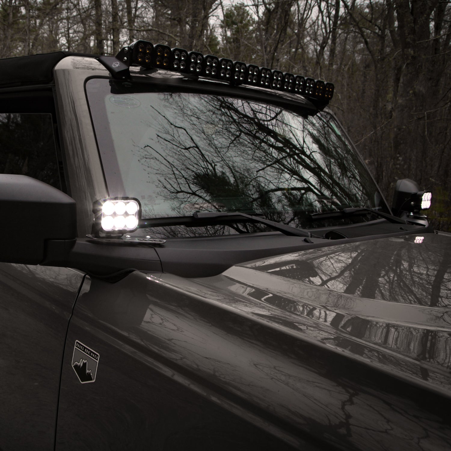 DURA PRO 6 Dual-Action Combo Driving Lights