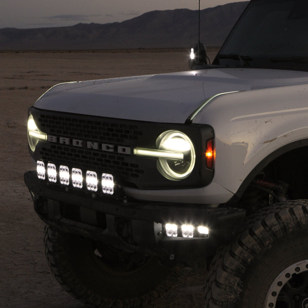 DURA PRO 9 Dual-Action Combo Driving Lights