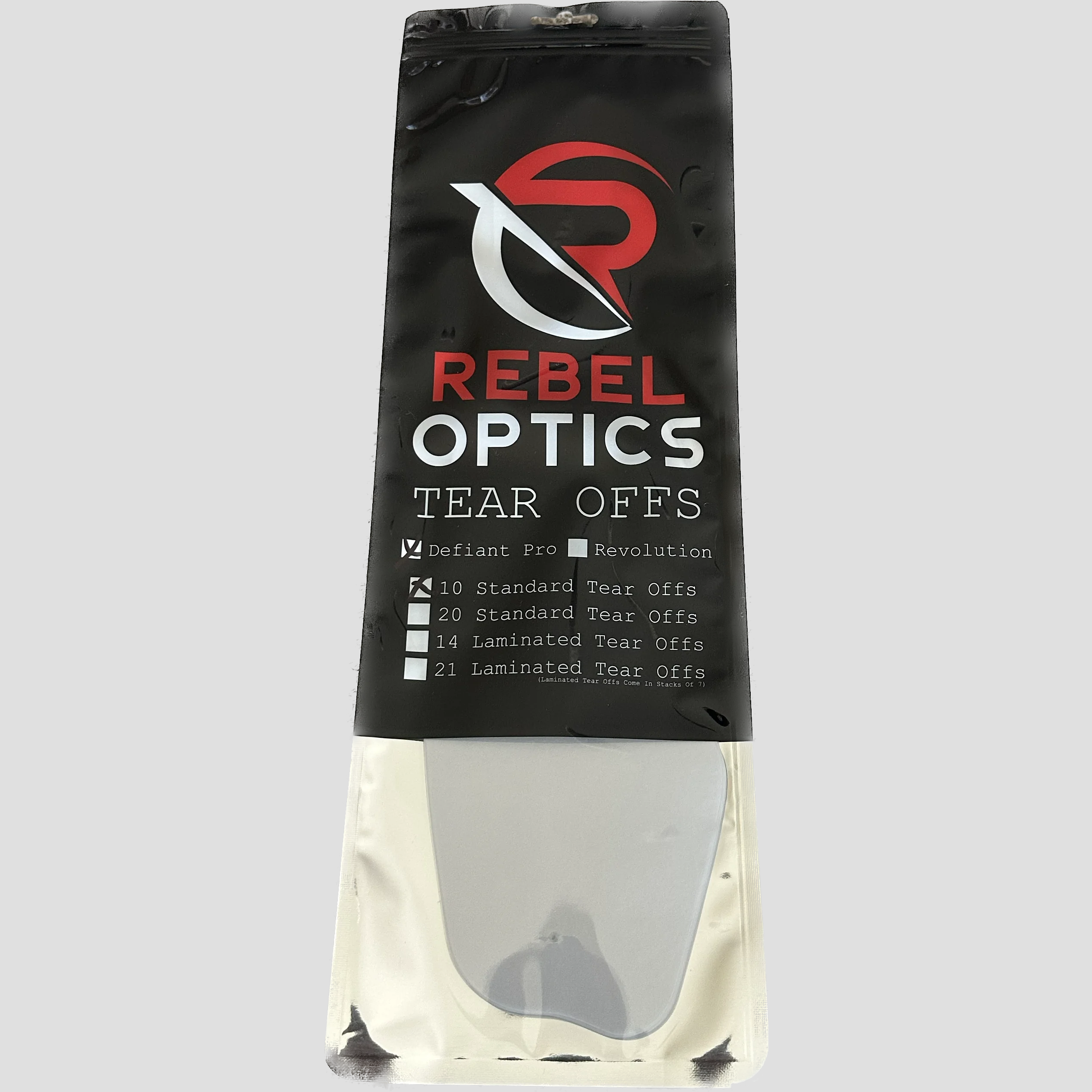 Revolution tear-offs (20 pack)