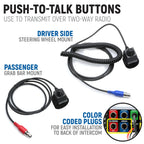 Segway Super Villain Complete Communication Kit with Bluetooth Intercom and 2-Way Radio
