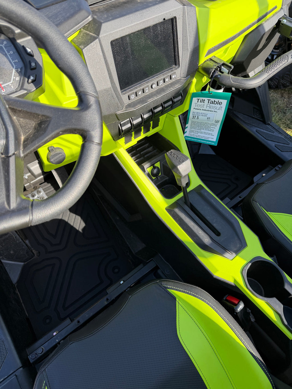 Polaris Pro XP / Pro R HD 9mm Rubber Mats (2019 - current) - view 7