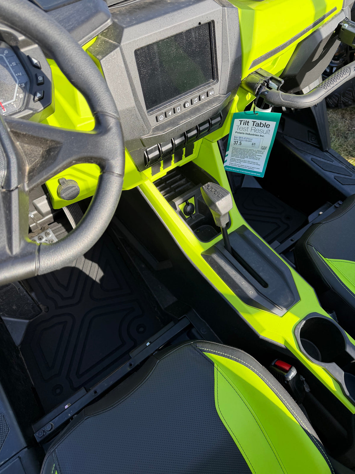Polaris Pro XP / Pro R HD 9mm Rubber Mats (2019 - current) - view 7