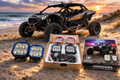 Marshin Lunar Pods | High-Intensity Laser LED Pod Lights | Pair by Marshin Whips