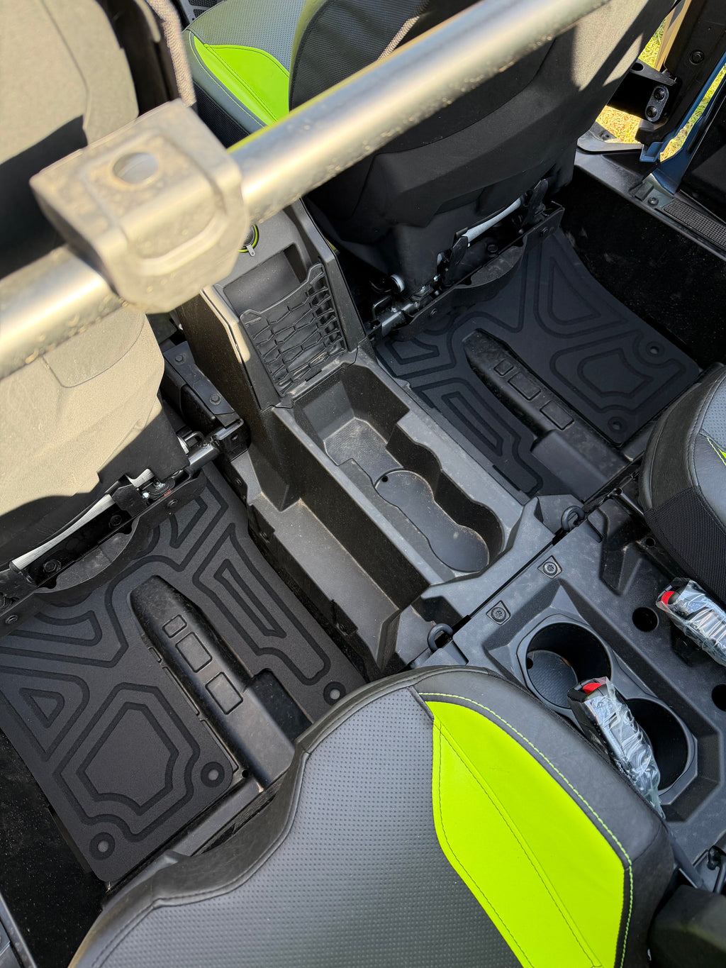 Polaris Pro XP / Pro R HD 9mm Rubber Mats (2019 - current) - view 8
