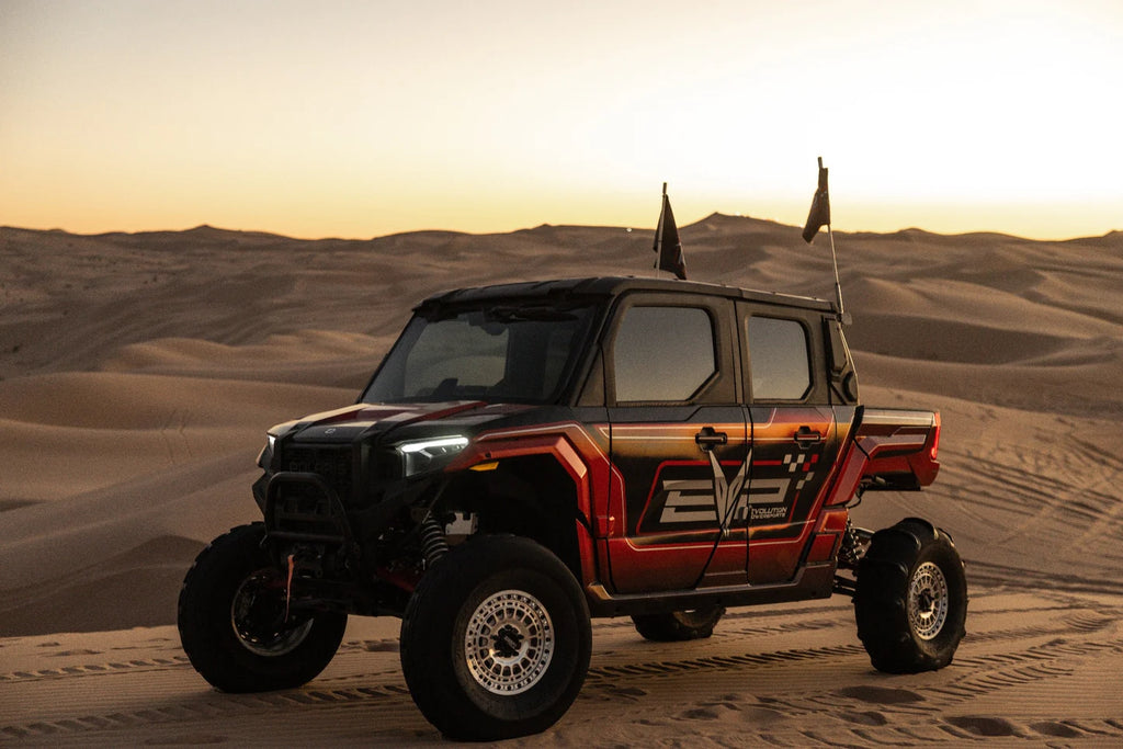 Polaris Xpedition Long Travel Control Arm Kit - CA Technologies