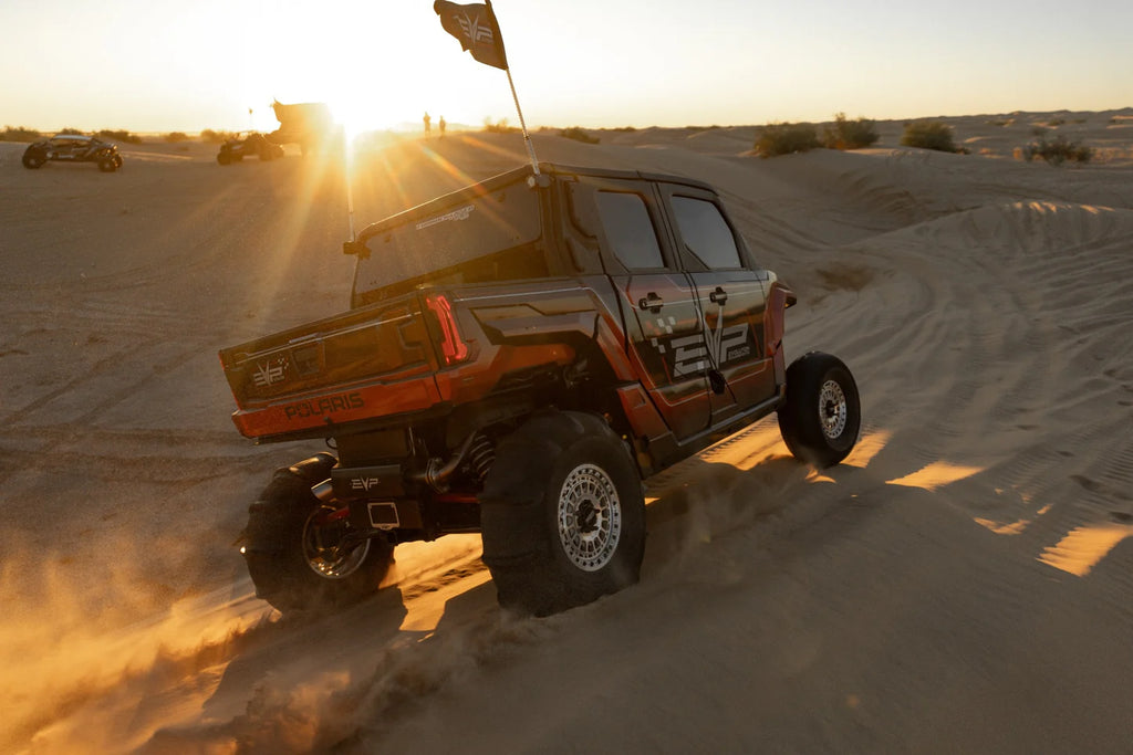 Polaris Xpedition Long Travel Control Arm Kit - CA Technologies