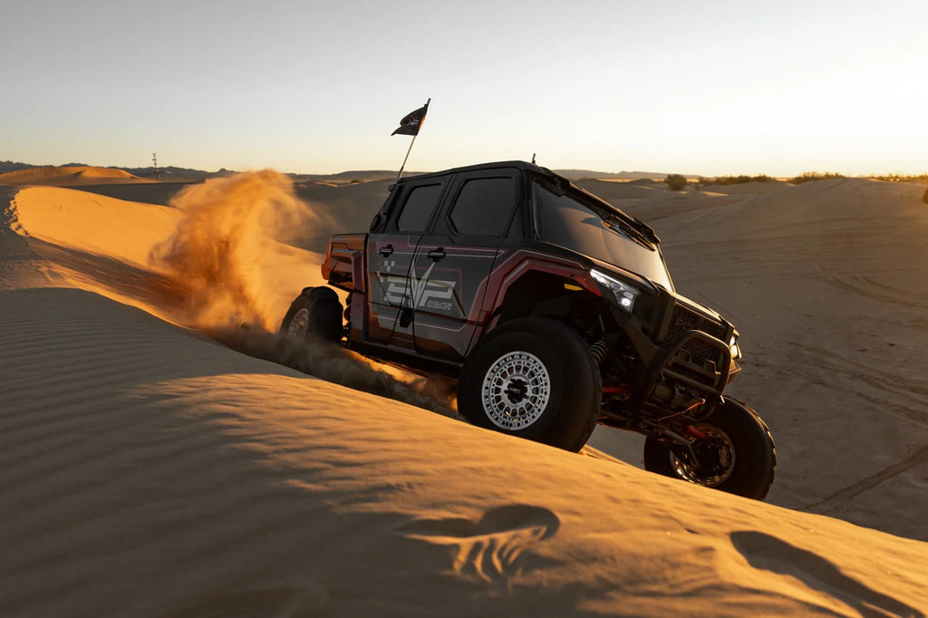 Polaris Xpedition Long Travel Control Arm Kit - CA Technologies