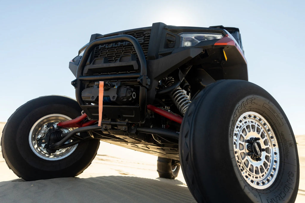 Polaris Xpedition Long Travel Control Arm Kit - CA Technologies