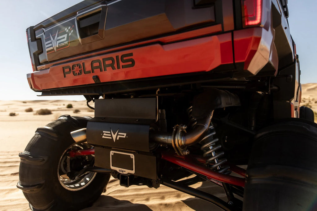 Polaris Xpedition Long Travel Control Arm Kit - CA Technologies