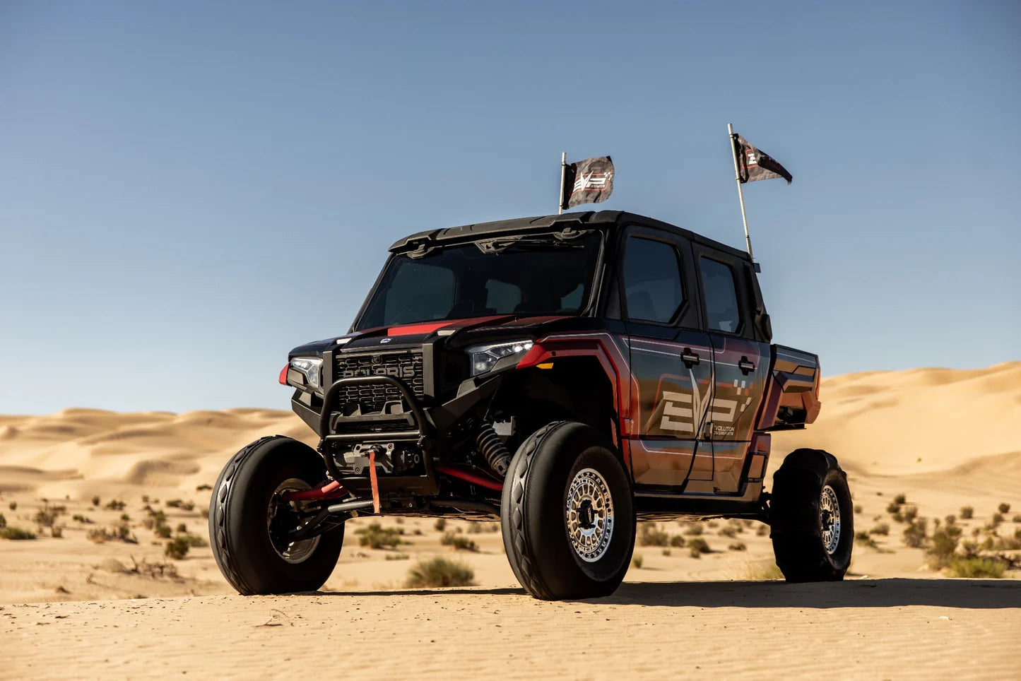 Polaris Xpedition Long Travel Control Arm Kit - CA Technologies