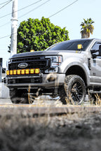 Mount Kit Only 2011+ F250 / F350 Superduty 8 Light Bracket