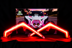 Polaris RZR Pro Series RGBW LED Chasing Fang Lights | App Control & Turn Signal Sync - view 8