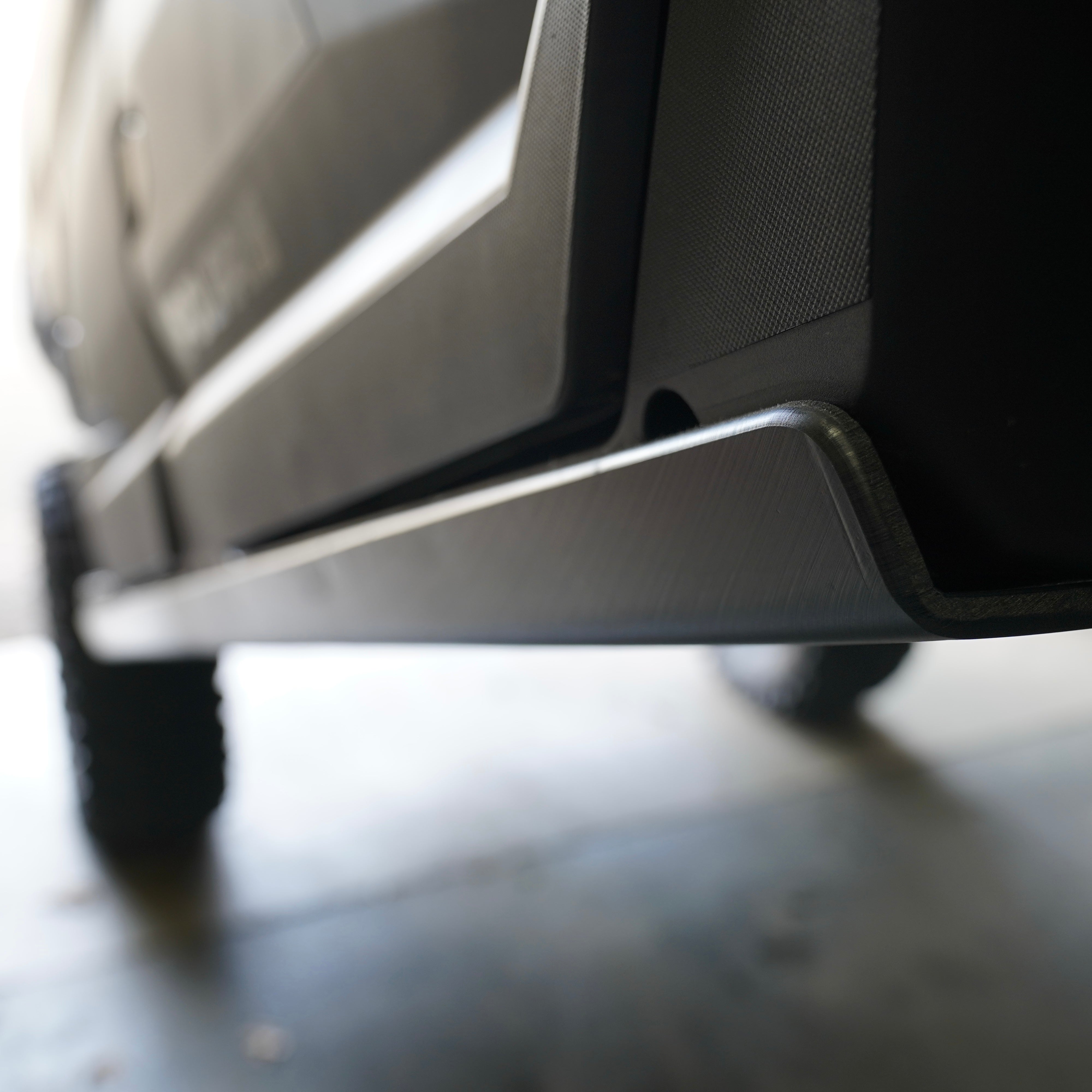 Polaris Ranger Crew XD 1500 UHMW Rock Sliders – Kwik-Saw Racing
