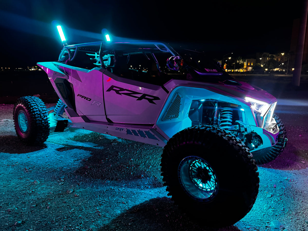 RGB3 BIG MOE’S- 8”,1.5ft,2ft Magnetic Mount Off-Road Light - view 3