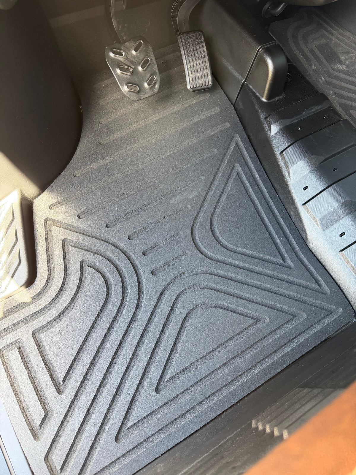 CFMOTO U10 PRO & XL Highland HD 9mm Rubber Mats (2025 - current) - view 8