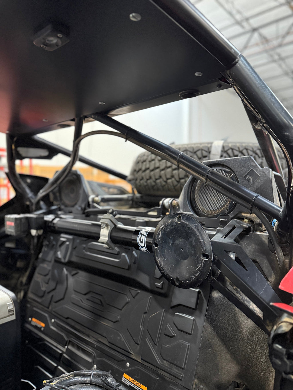 POLARIS PRO R AGM JACK MOUNT