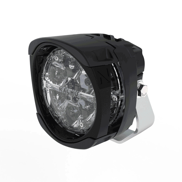 NACHO Quatro Flush Mount - Pair - Fits Any Model Quatro - Not sold with Lights