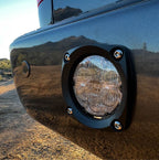 NACHO Quatro Flush Mount - Pair - Fits Any Model Quatro - Not sold with Lights