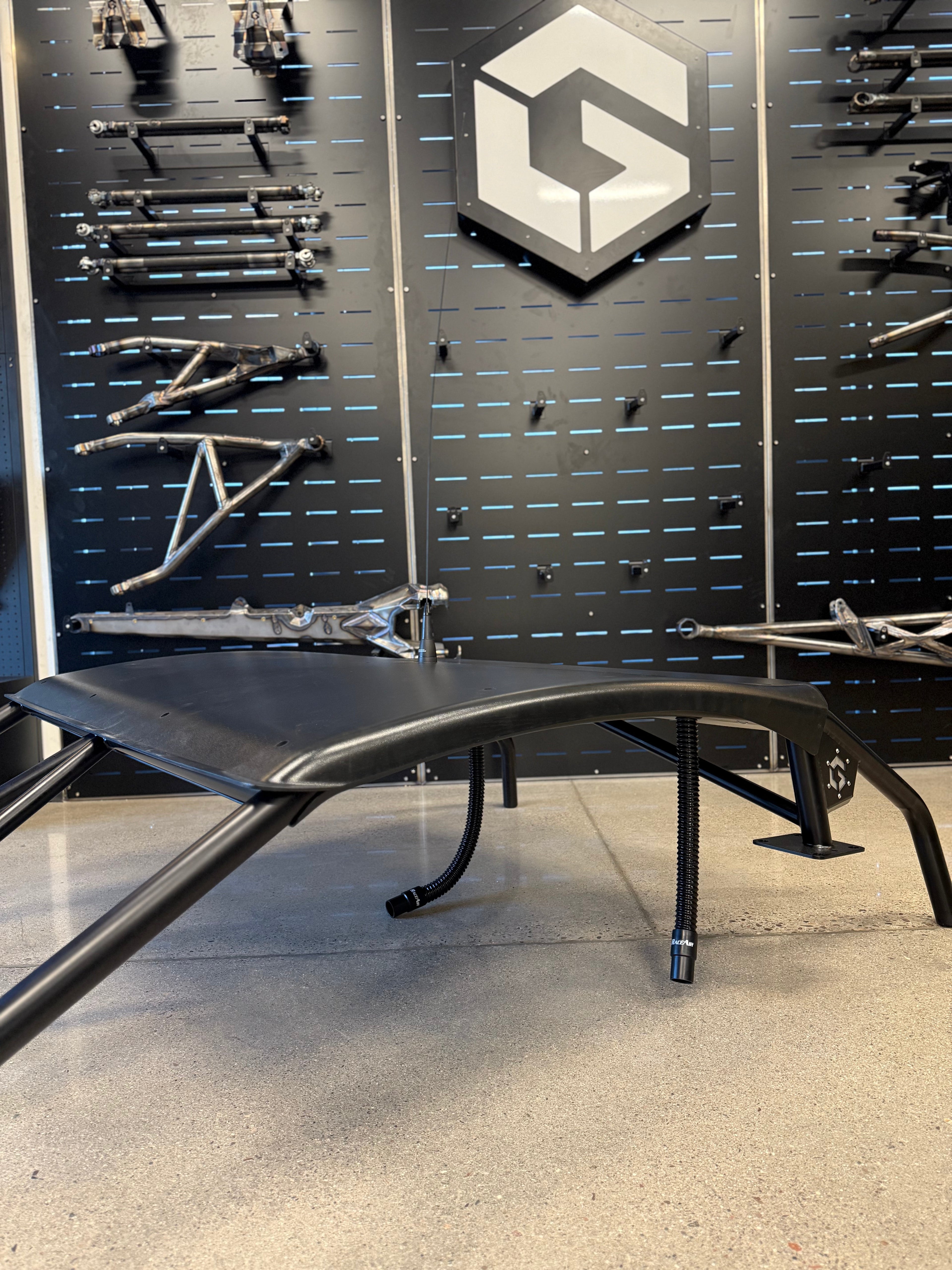 CAN AM MAVERICK R INNER AND OUTER MOLDED ROOF