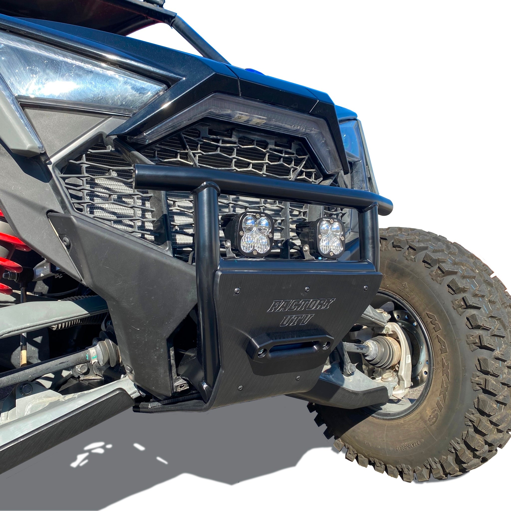Polaris RZR Pro R / Turbo R / Pro S Winch Bumper V1 – Kwik-Saw Racing