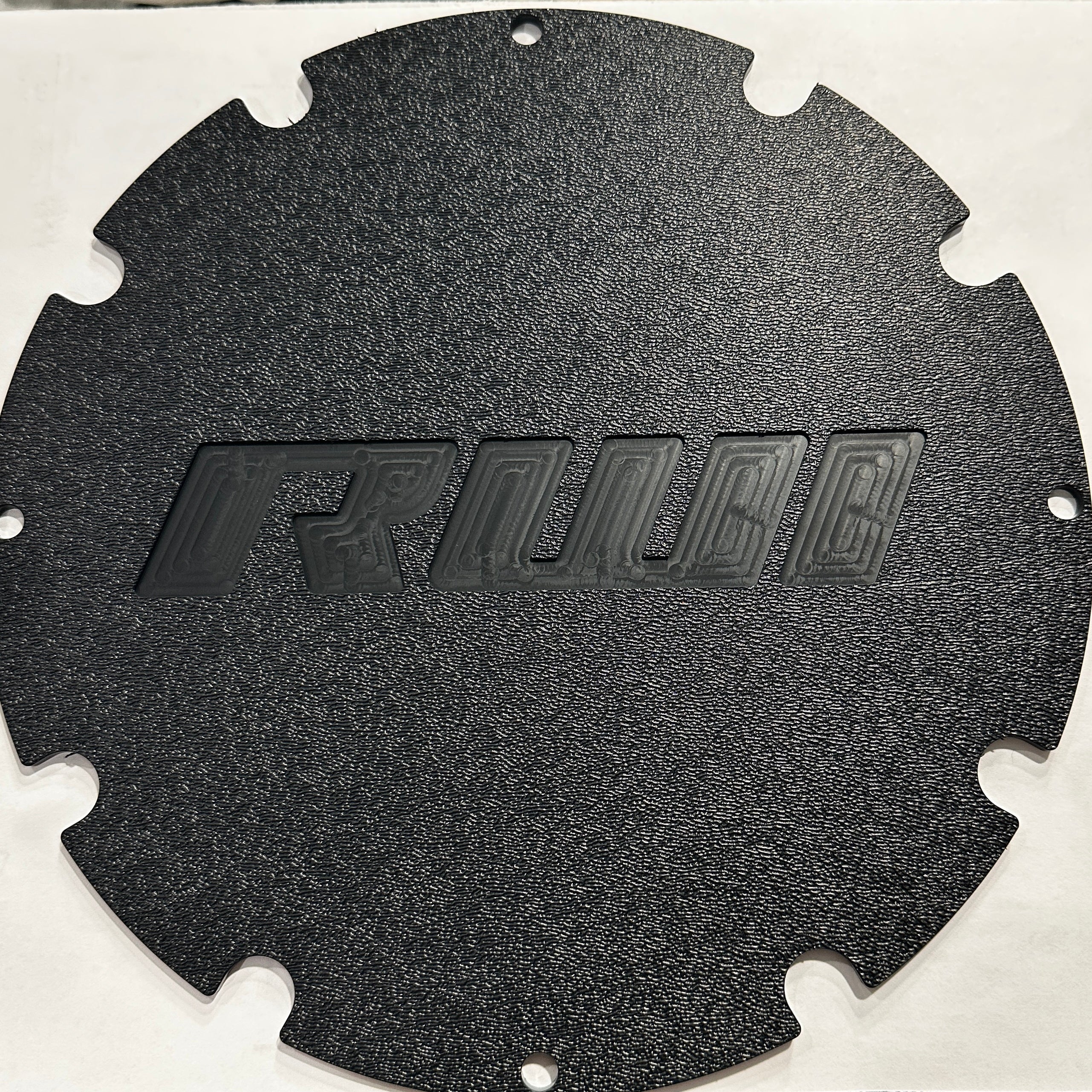 8" Beadlock Wheel Mud Plug