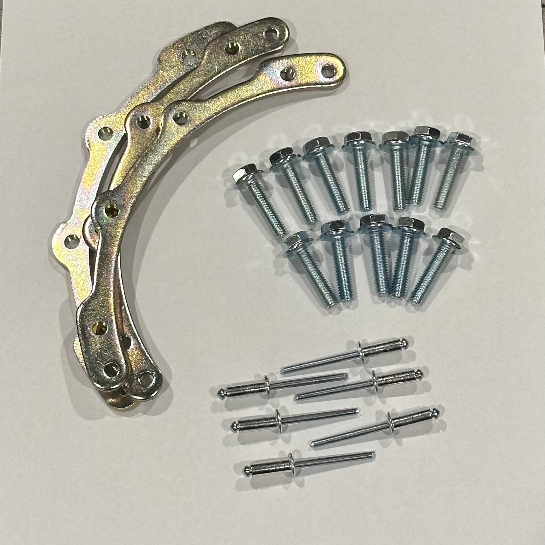 RWI ATV Beadlock Nut Plate Replacement Kit