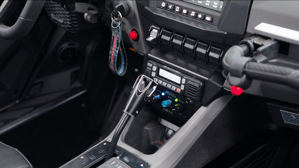 POLARIS TURBO R & PRO R RADIO MOUNTS