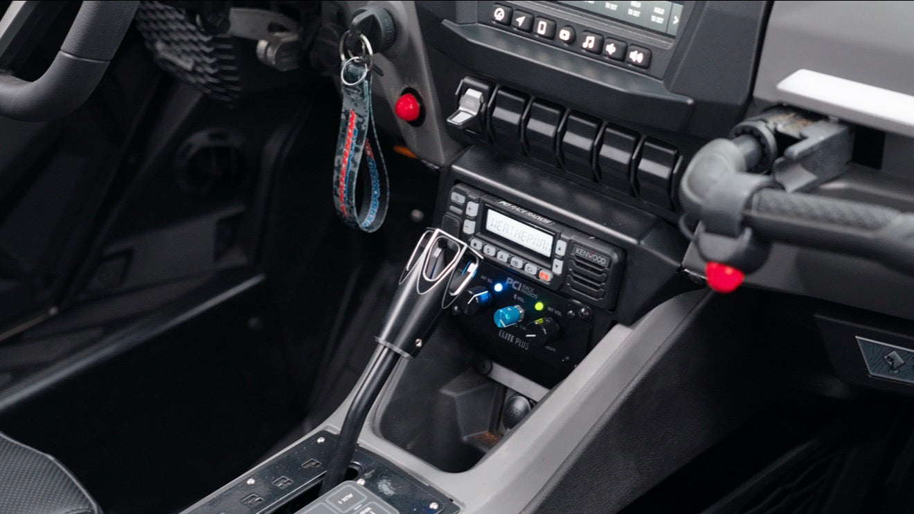 POLARIS TURBO R & PRO R RADIO MOUNTS