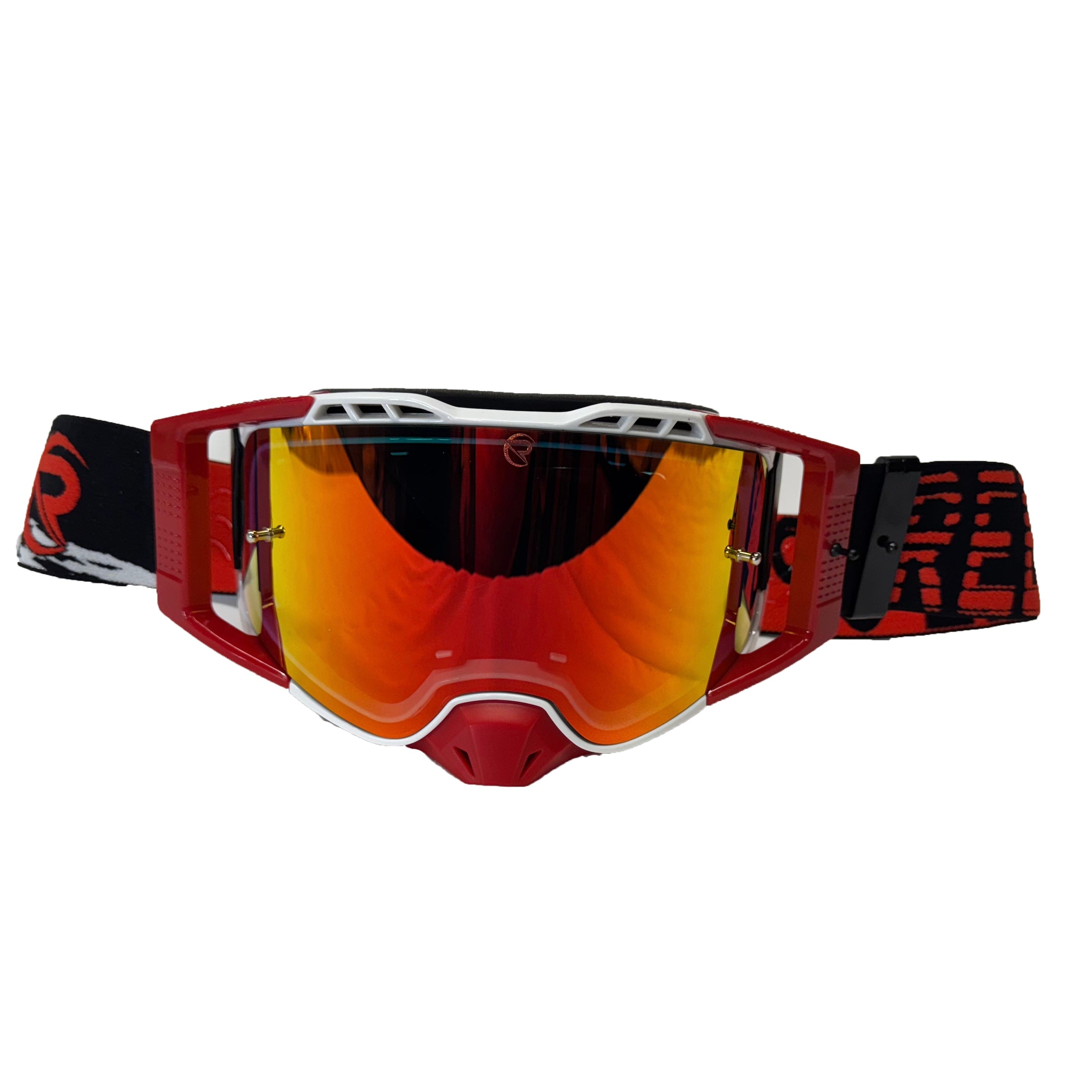 Defiant Pro Motocross Goggle - Heatwave