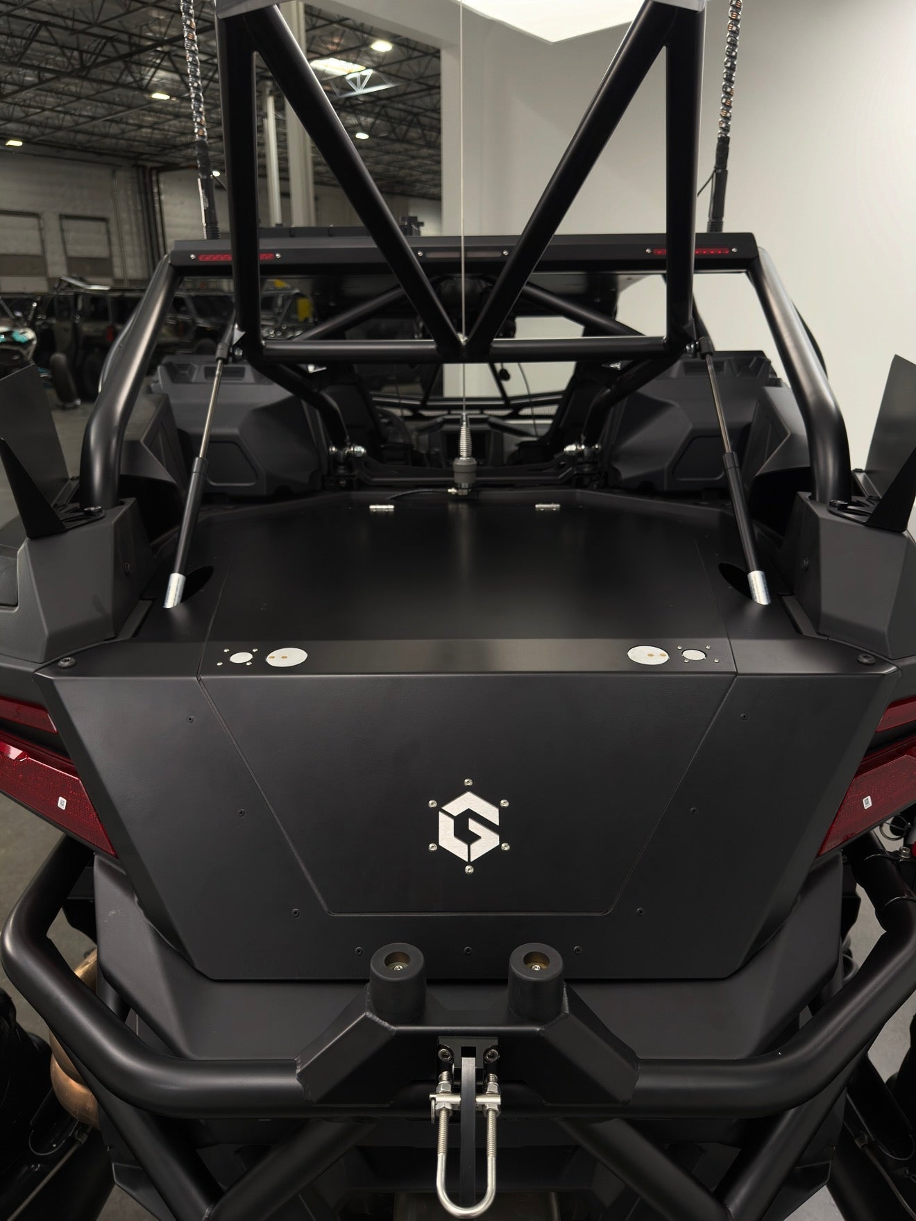 Polaris Pro R Cargo Box