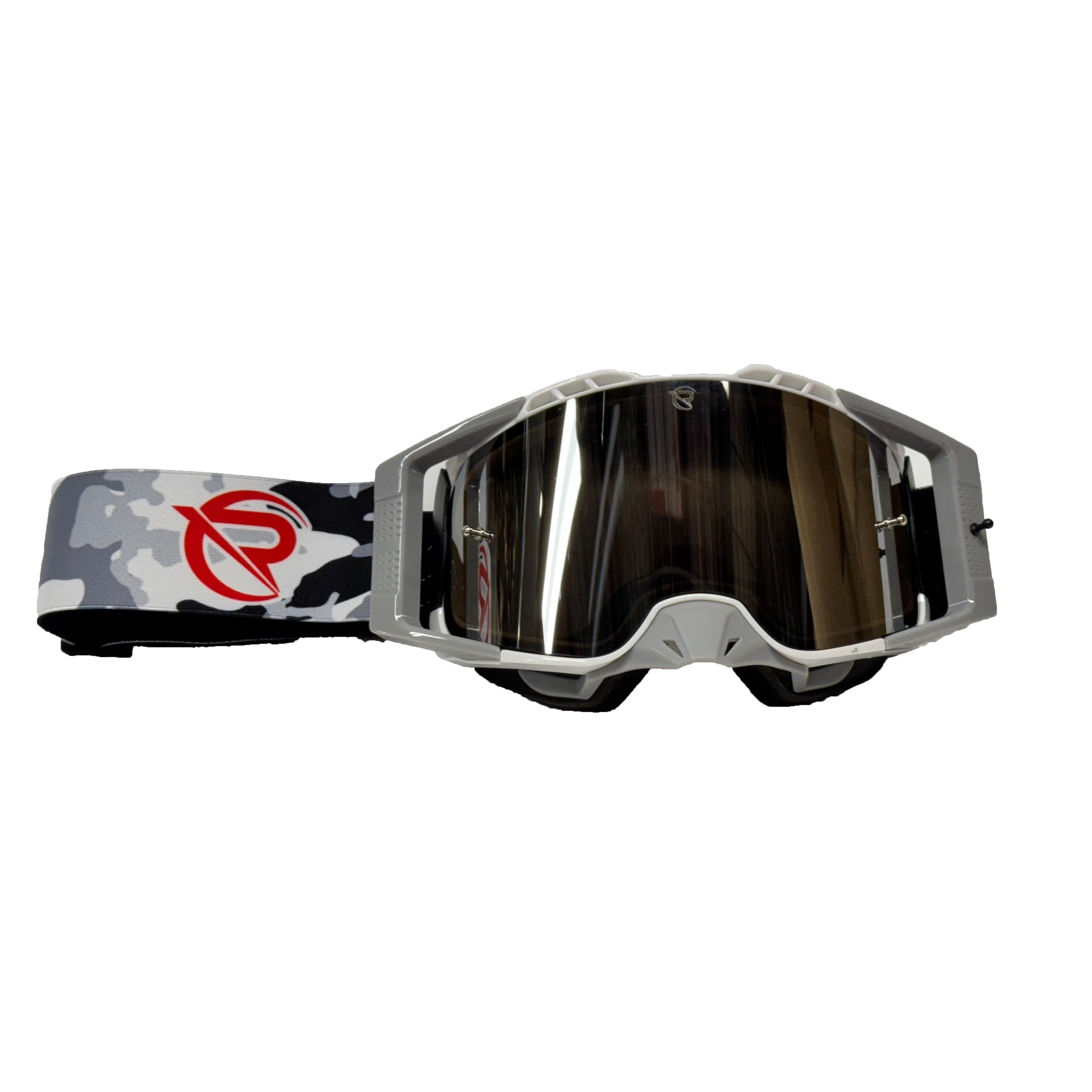 Defiant Pro Motocross Goggle - Battleborn