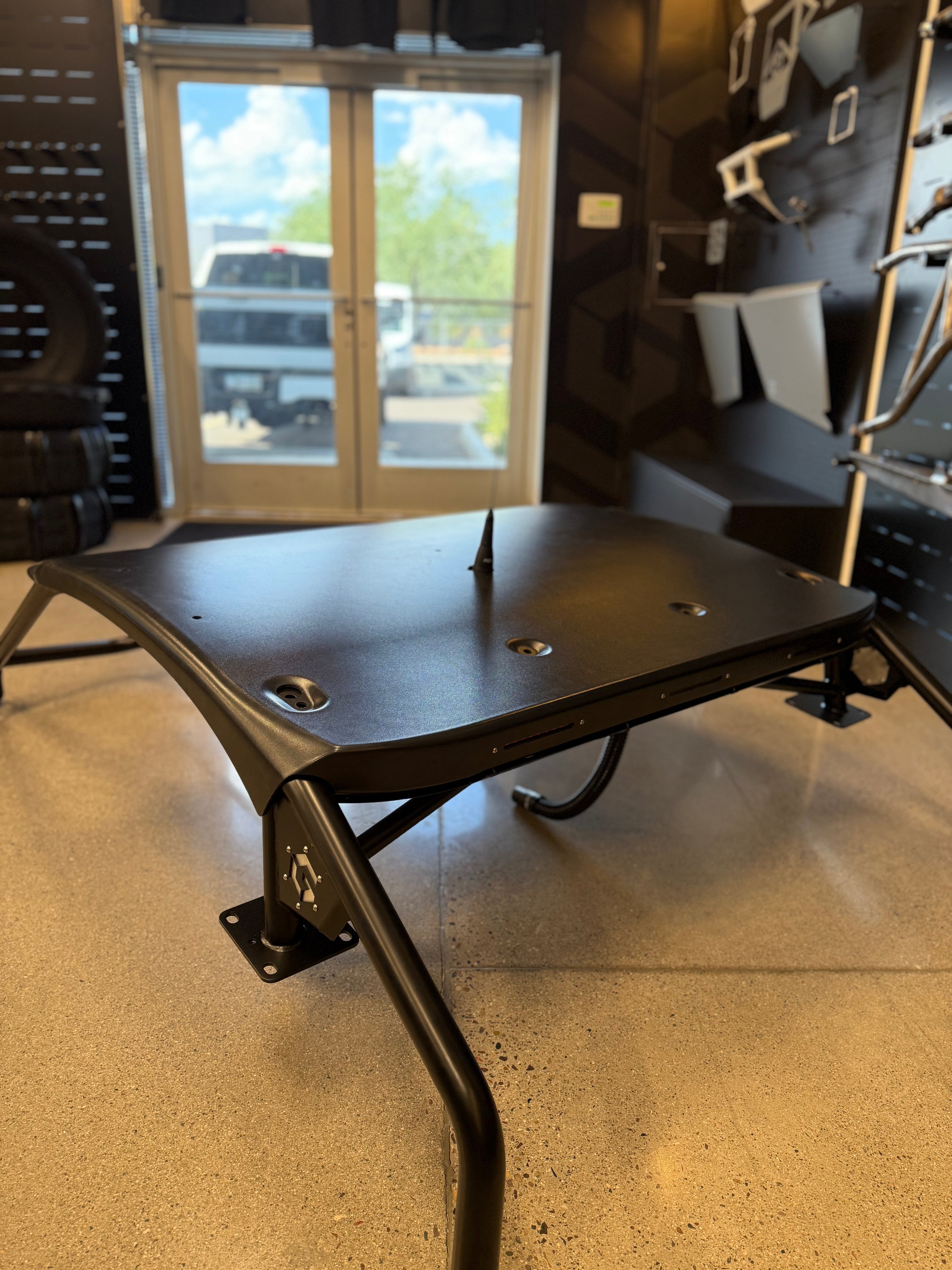 CAN AM MAVERICK R INNER AND OUTER MOLDED ROOF